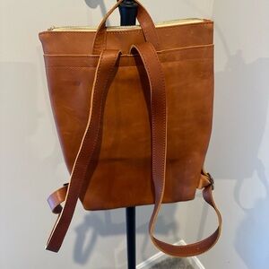 Portland Leather Laptop Backpack